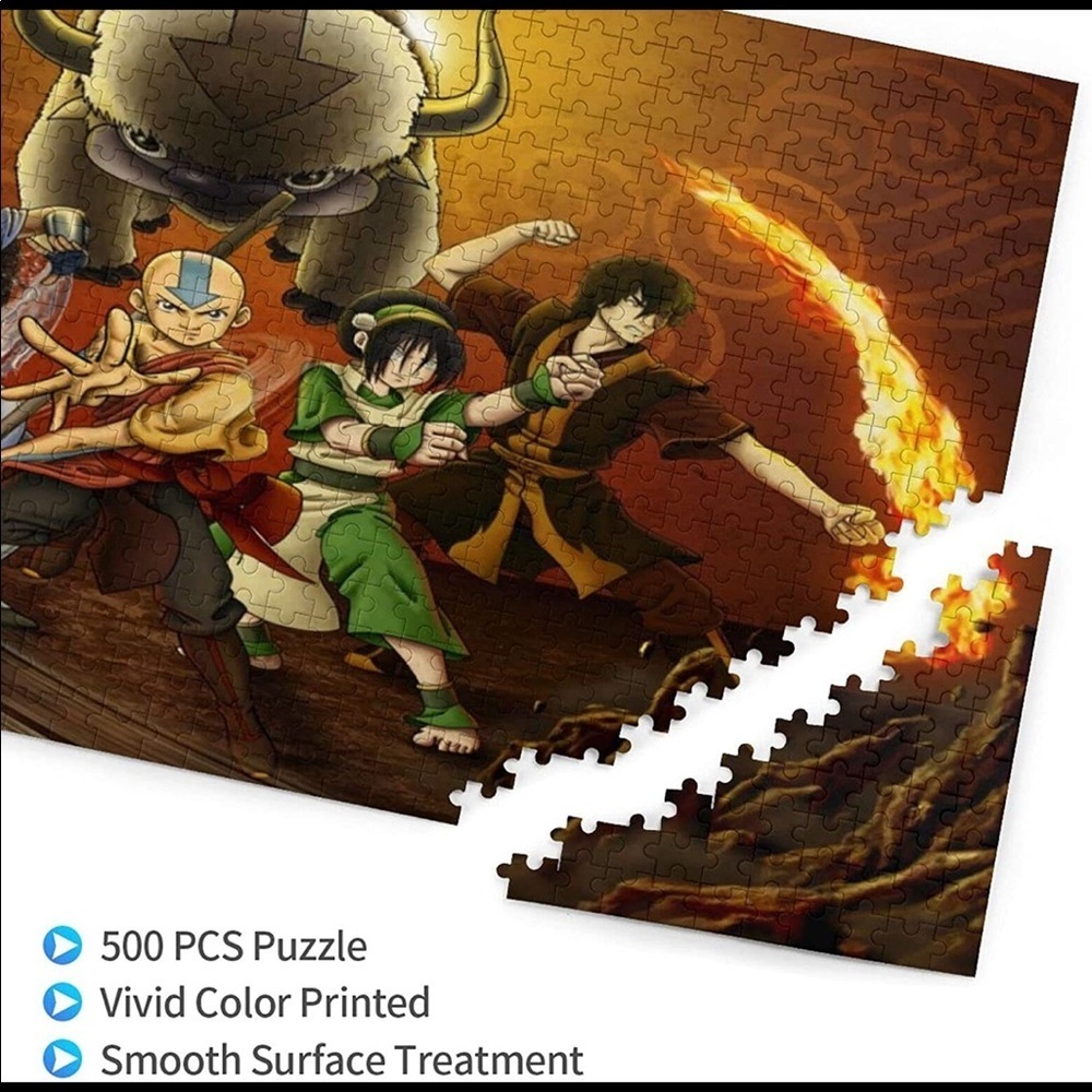 Weyfars Animal Puzzle HD printing 500 piece - Picture 4 of 9